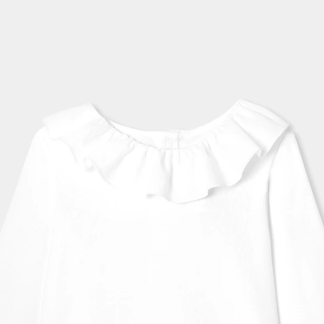 T-shirt bébé fille en coton