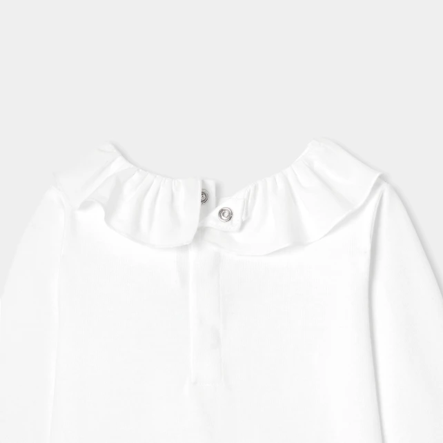T-shirt bébé fille en coton