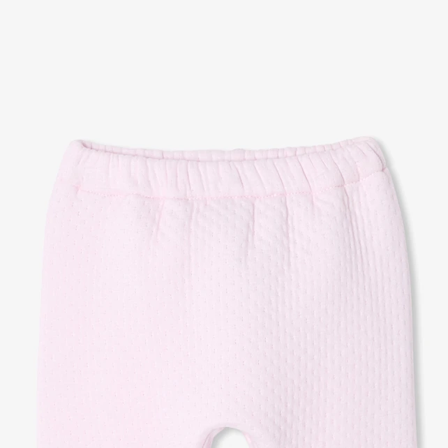 Ensemble confort bébé fille en double jersey