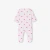 Pyjama bébé fille en molleton