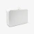 Grande valise bébé en coton enduit