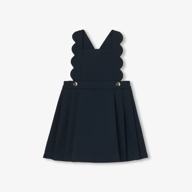 Robe chasuble bébé fille en milano
