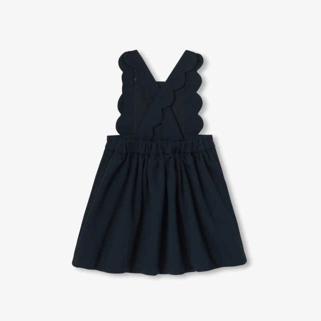 Robe chasuble bébé fille en milano