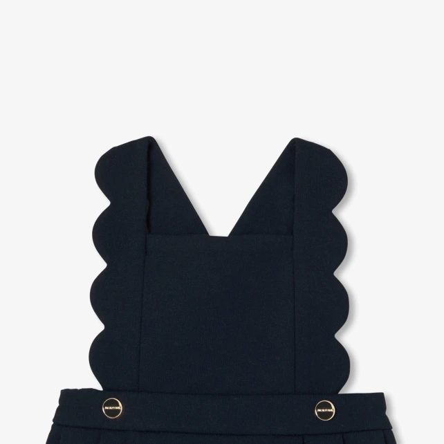Robe chasuble bébé fille en milano