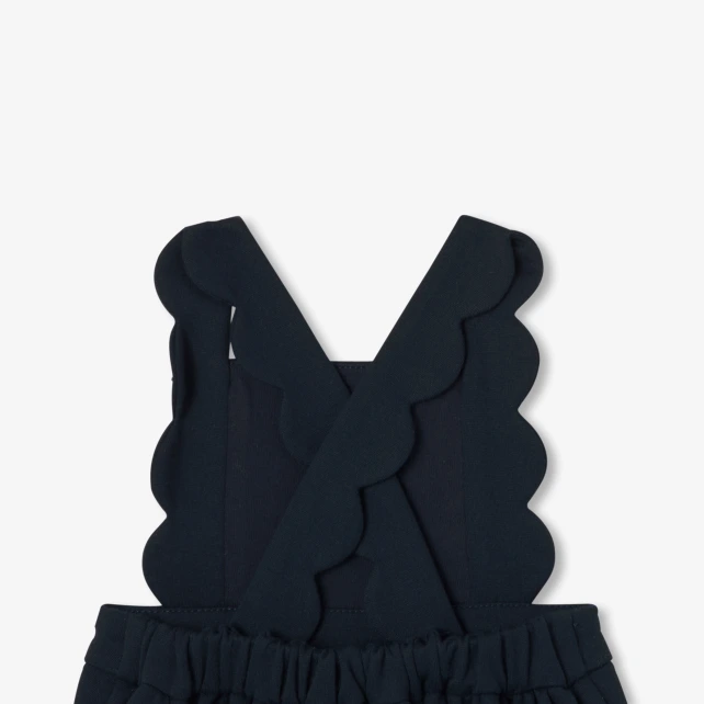 Robe chasuble bébé fille en milano