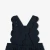 Robe chasuble bébé fille en milano