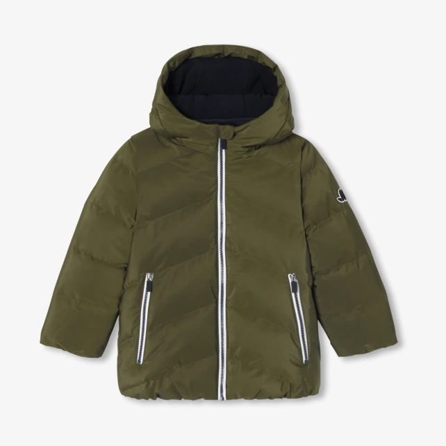 Doudoune à capuche enfant garçon