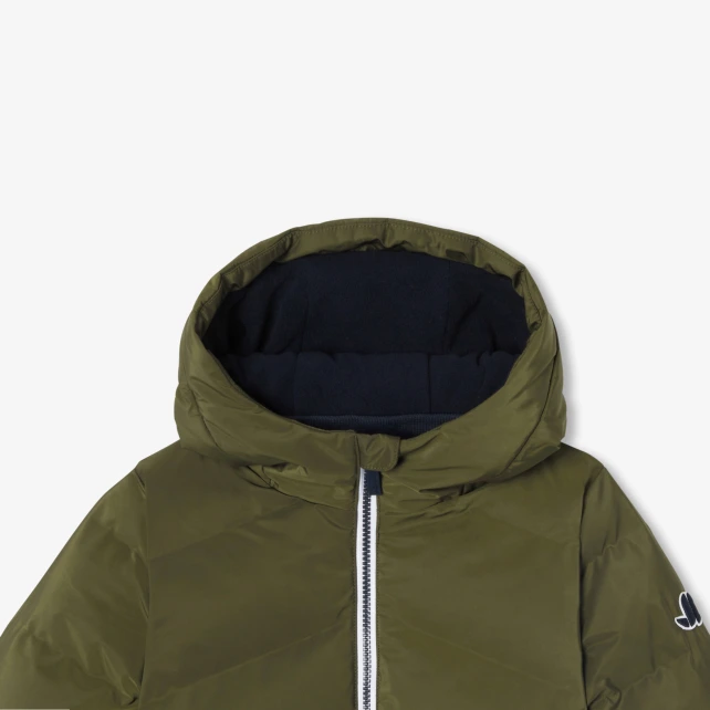 Doudoune à capuche enfant garçon