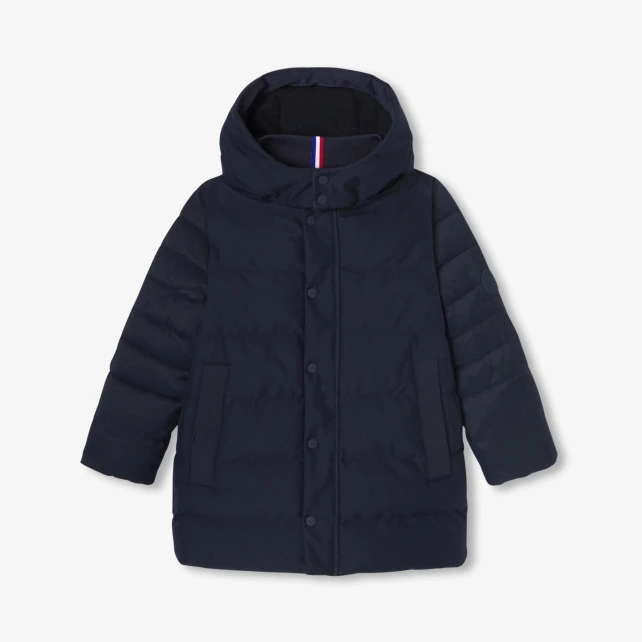 Doudoune enfant garçon effet flanelle