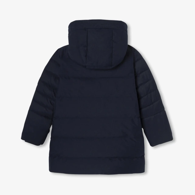 Doudoune enfant garçon effet flanelle