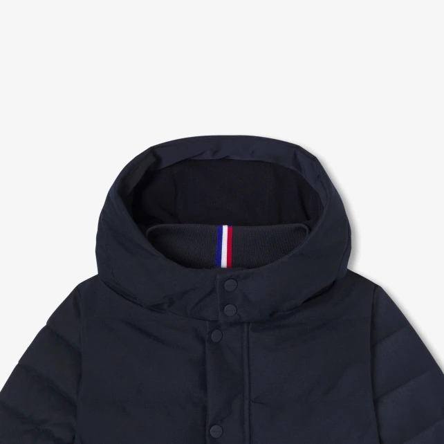 Doudoune enfant garçon effet flanelle