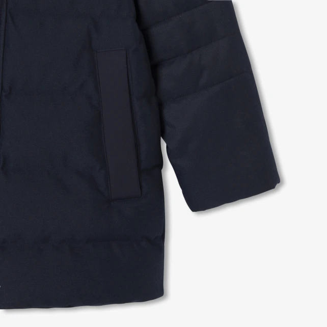 Doudoune enfant garçon effet flanelle