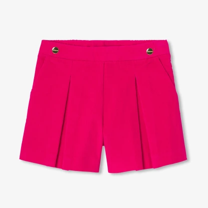 Jupe-short enfant fille en velours