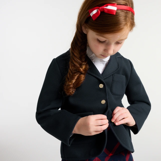 Veste cintrée enfant fille