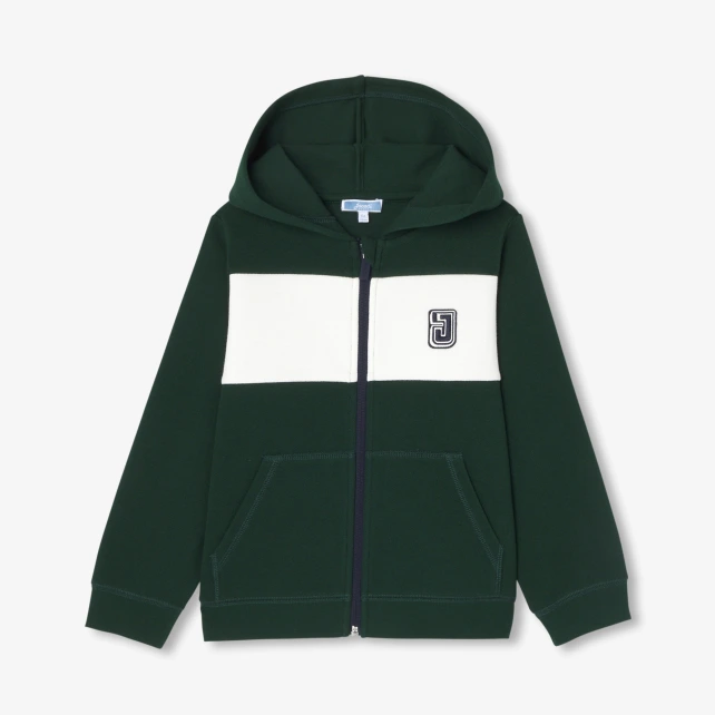 Sweat zippé enfant garçon