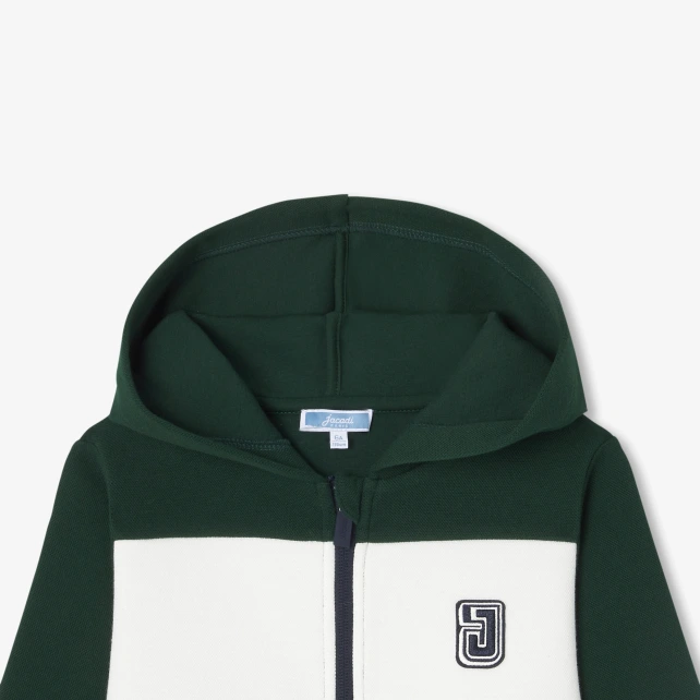 Sweat zippé enfant garçon