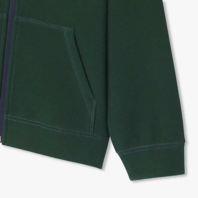 Sweat zippé enfant garçon