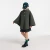 Cape enfant fille en tissu enduit
