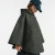 Cape enfant fille en tissu enduit