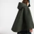 Cape enfant fille en tissu enduit