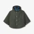 Cape enfant fille en tissu enduit