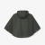 Cape enfant fille en tissu enduit