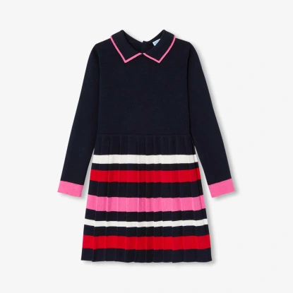 Robe manches longues enfant fille