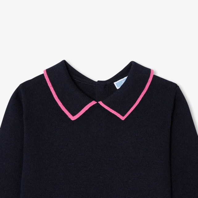 Robe manches longues enfant fille