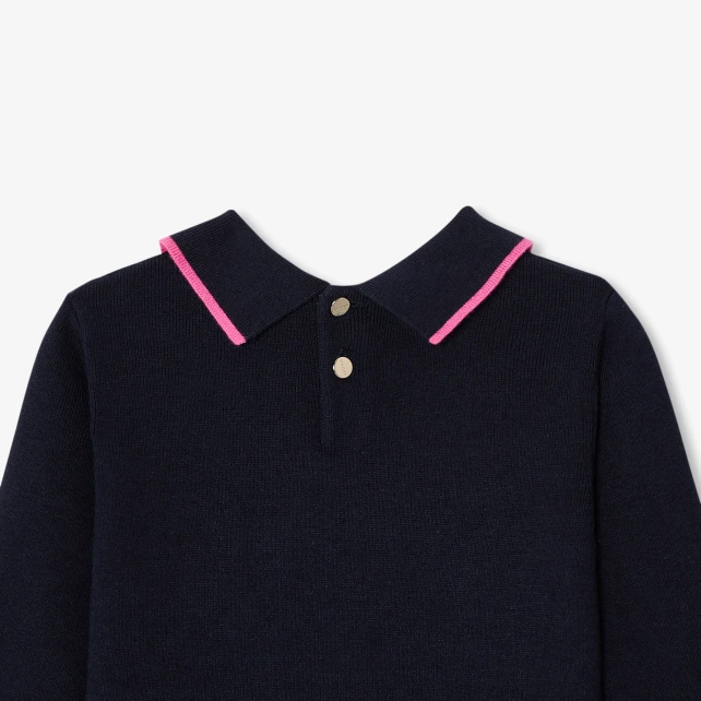 Robe manches longues enfant fille