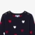 Robe enfant fille en tricot jersey