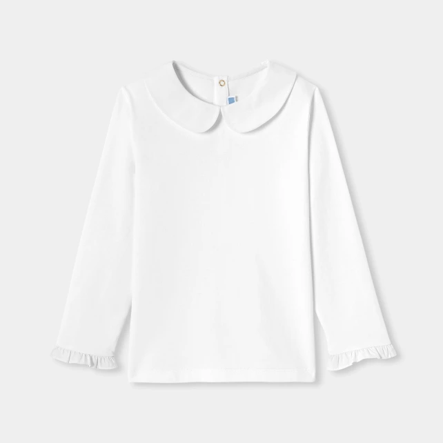 T-shirt enfant fille manches longues