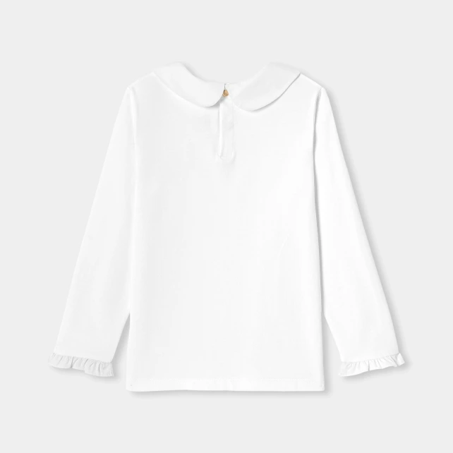 T-shirt enfant fille manches longues
