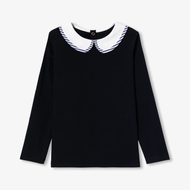T-shirt manches longues enfant fille