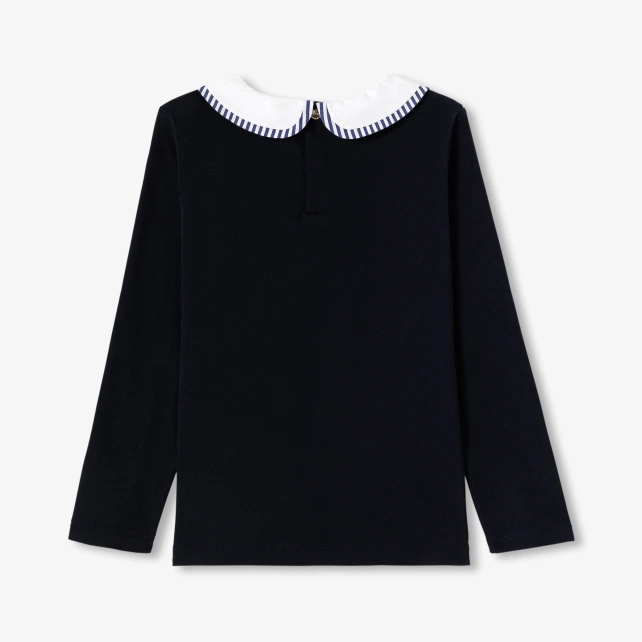 T-shirt manches longues enfant fille