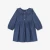 Robe bébé fille en jean léger