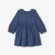 Robe bébé fille en jean léger
