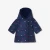 Doudoune bébé fille motif cœur