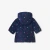 Doudoune bébé fille motif cœur