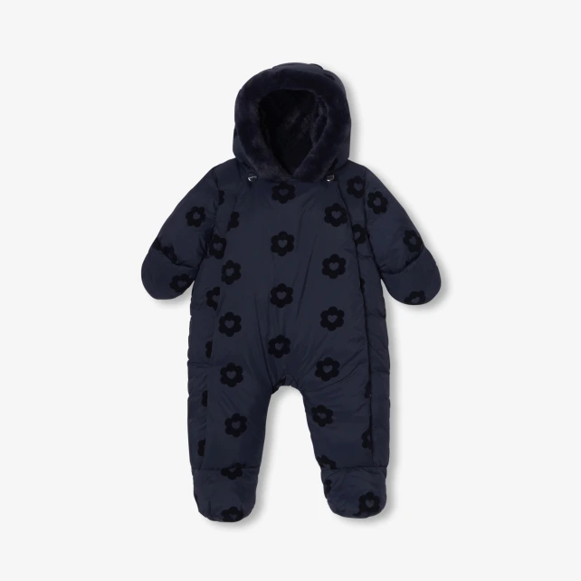 Combinaison pilote bébé fille