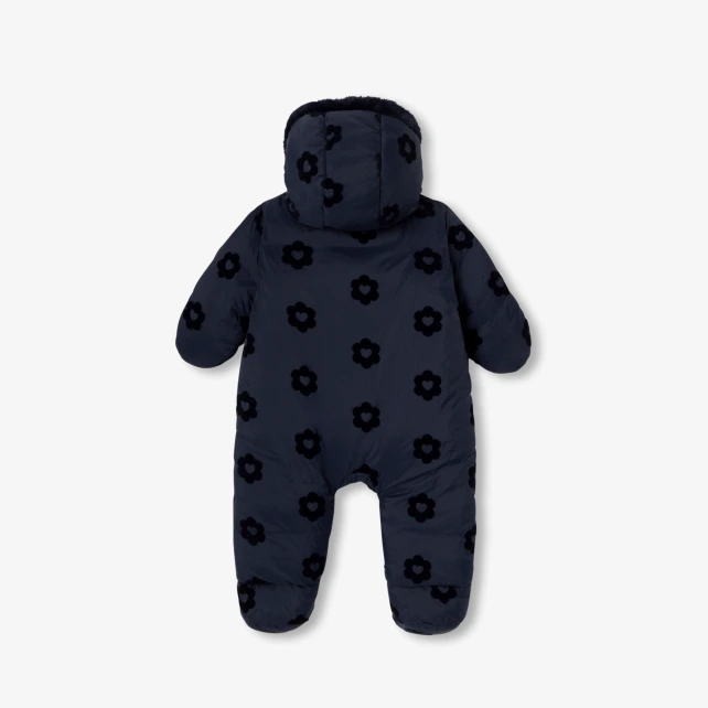 Combinaison pilote bébé fille