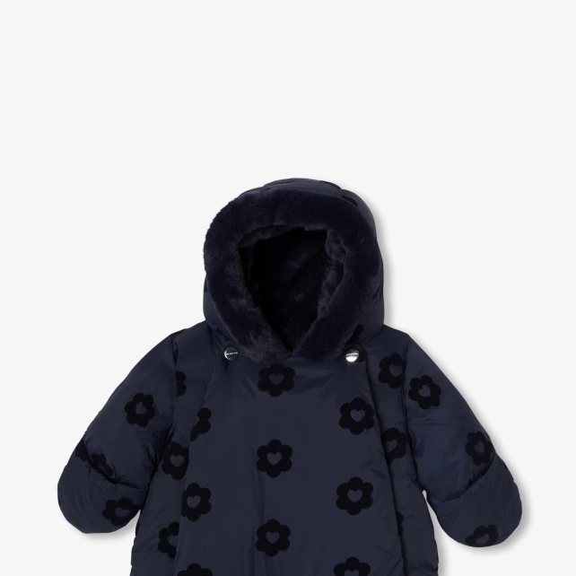 Combinaison pilote bébé fille