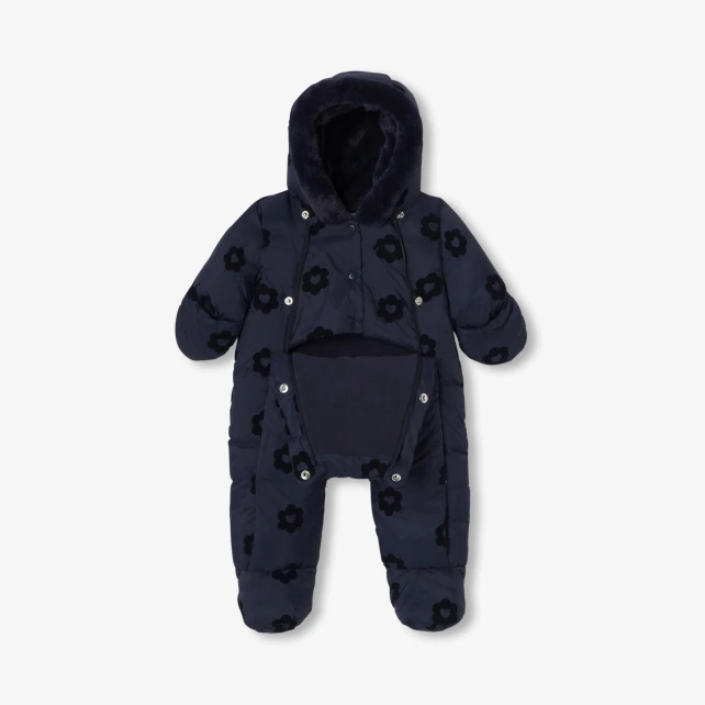 Combinaison pilote bébé fille