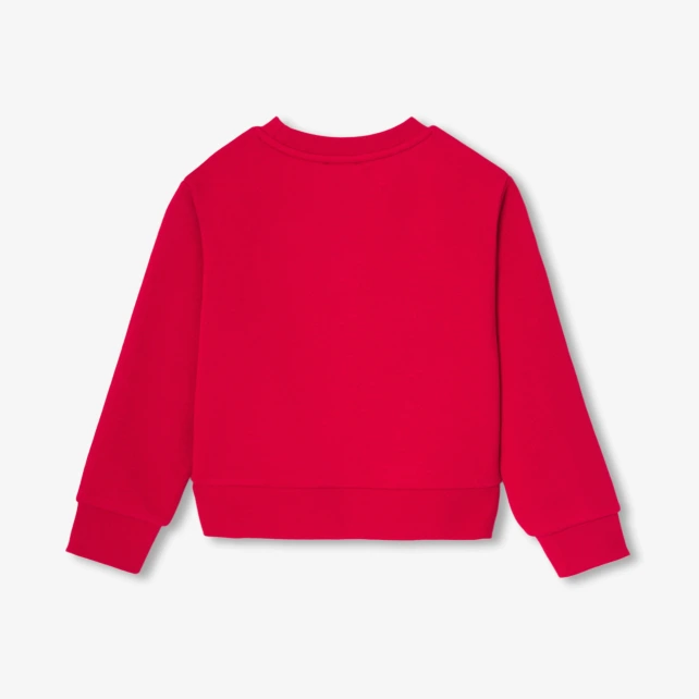 Sweat enfant fille en molleton