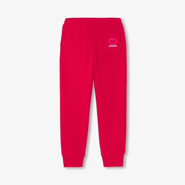 Jogging enfant fille en molleton
