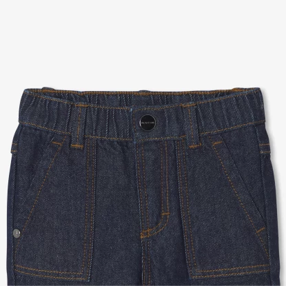 Jean bébé garçon à revers