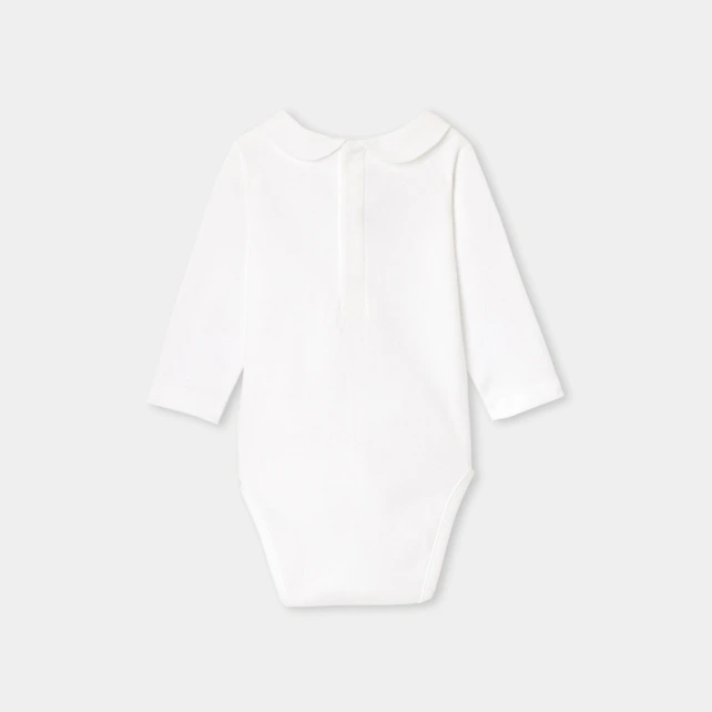 Body bébé fille en coton