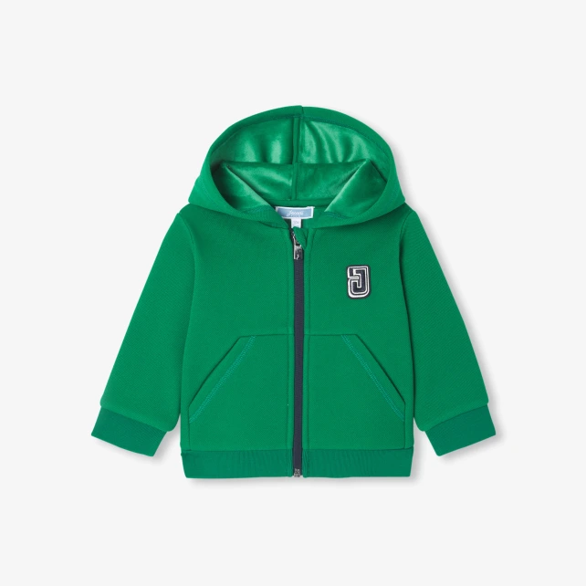 Sweat zippé bébé garçon