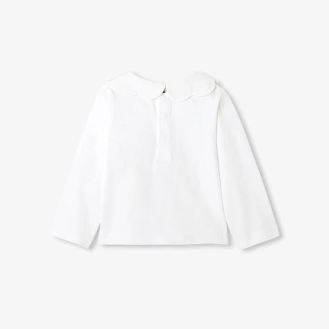 T-shirt bébé fille manches longues