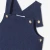 Robe chasuble bébé fille en jean