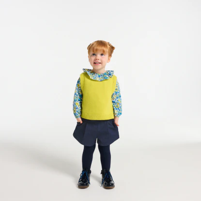 Short bébé fille en jean